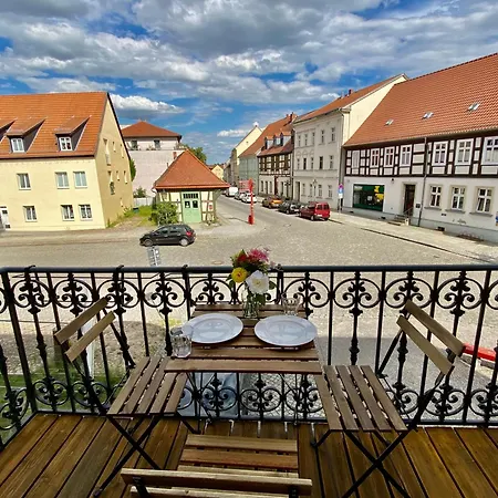 Apartments Am Markt Angermunde Exterior photo