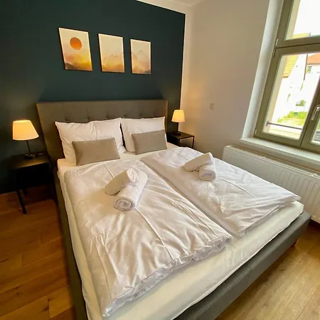 Apartments Am Markt Angermunde Room photo