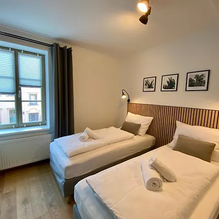 Apartments Am Markt Angermunde Room photo