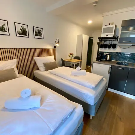 Apartments Am Markt Angermunde Room photo